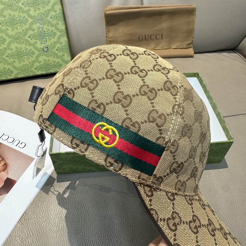 Gucci cap（高版本）dx (592)