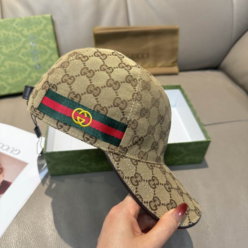 Gucci cap（高版本）dx (593)