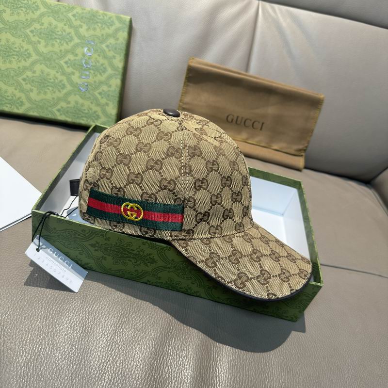 Gucci cap（高版本）dx (594)
