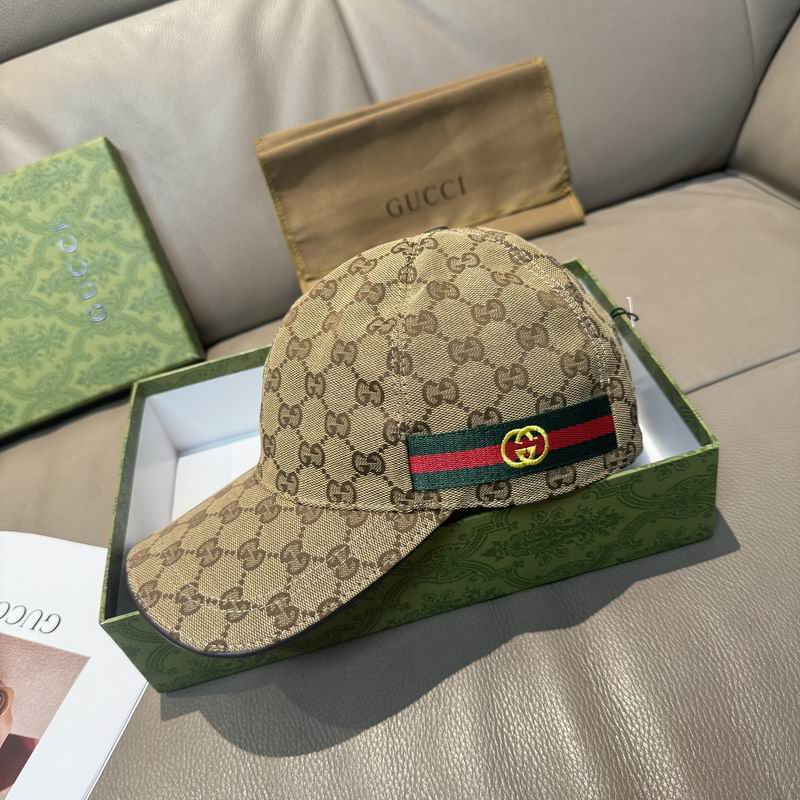 Gucci cap（高版本）dx (595)