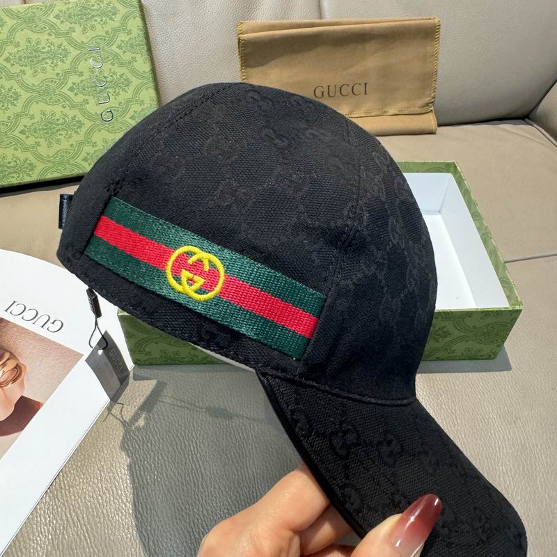 Gucci cap（高版本）dx (596)