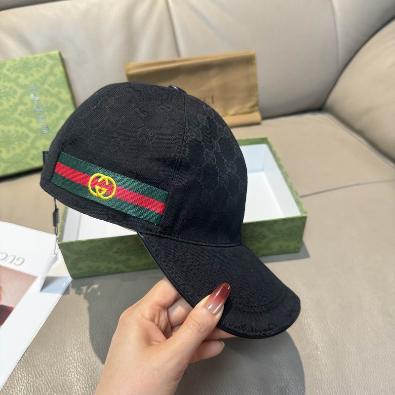 Gucci cap（高版本）dx (597)