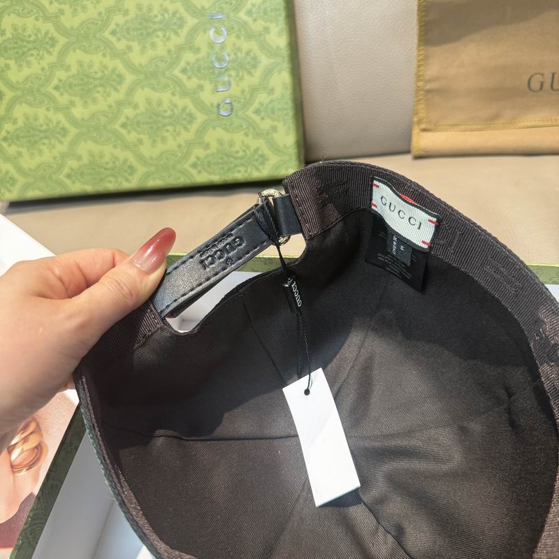 Gucci cap（高版本）dx (599)