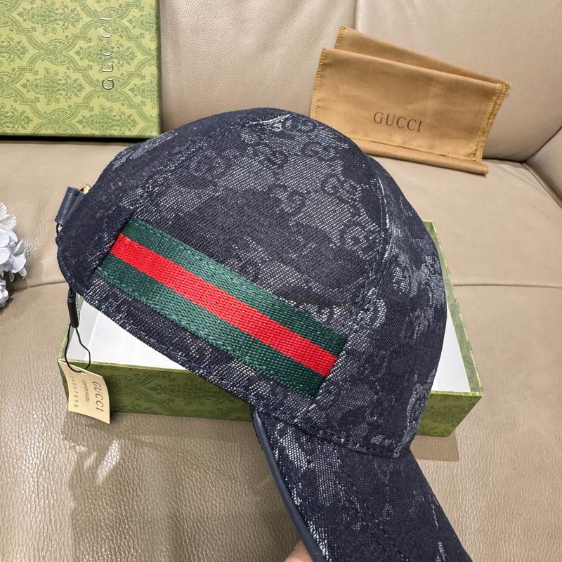 Gucci cap（高版本）dx (6)