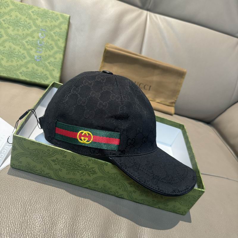 Gucci cap（高版本）dx (603)