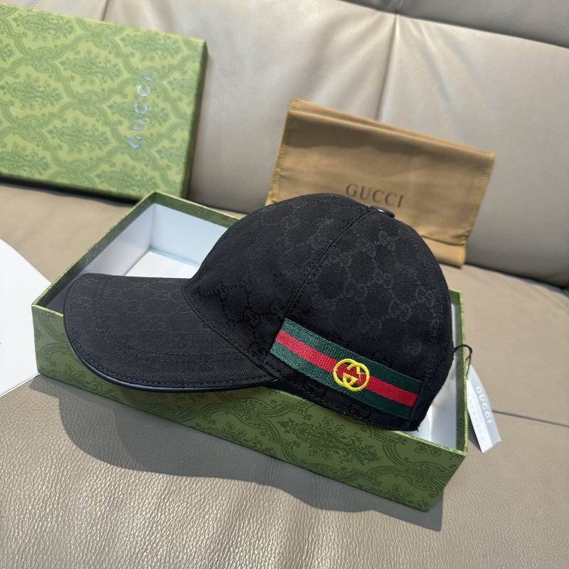 Gucci cap（高版本）dx (604)
