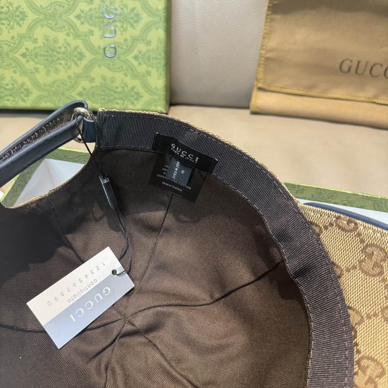 Gucci cap（高版本）dx (607)