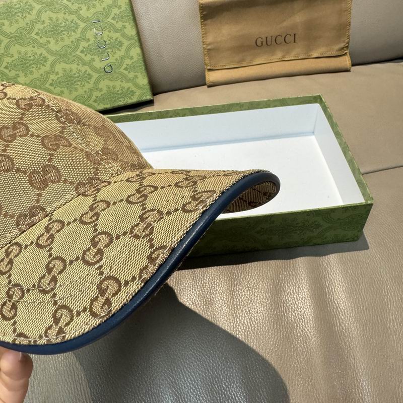 Gucci cap（高版本）dx (609)