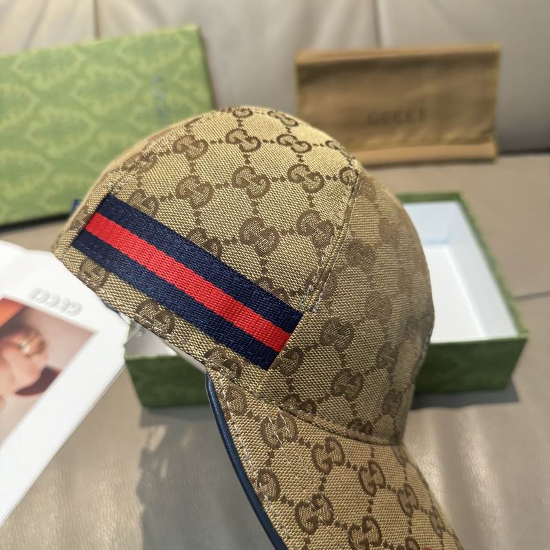 Gucci cap（高版本）dx (610)