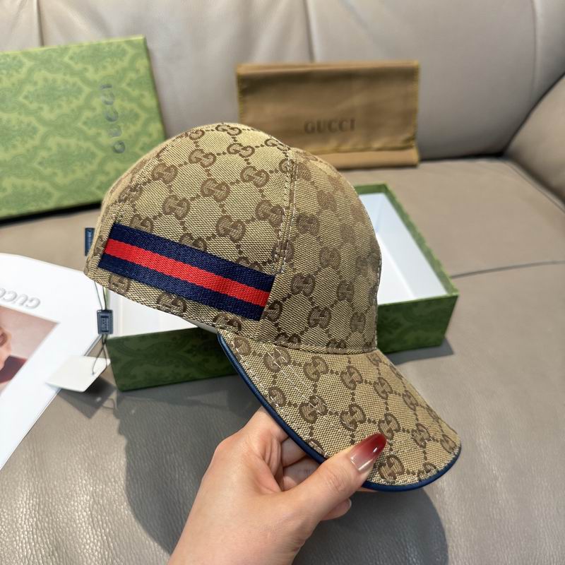 Gucci cap（高版本）dx (611)