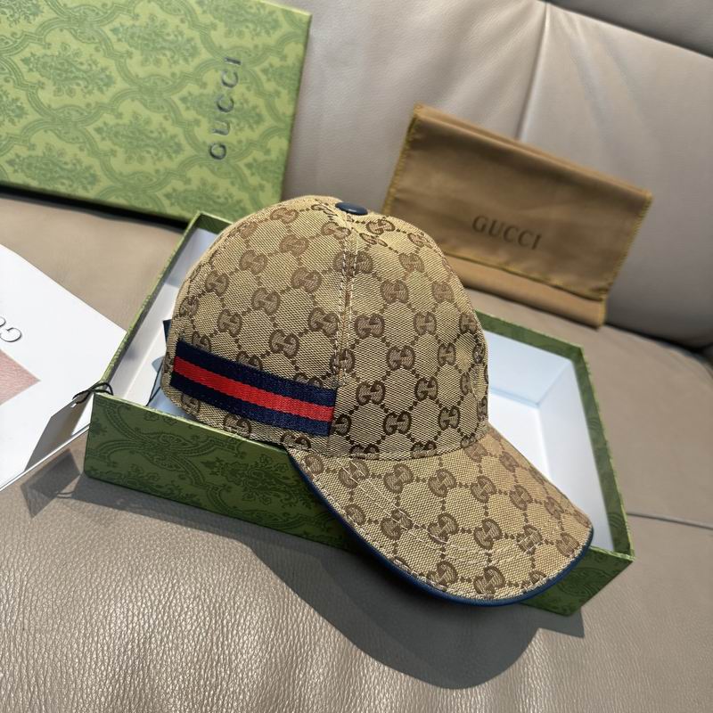 Gucci cap（高版本）dx (612)
