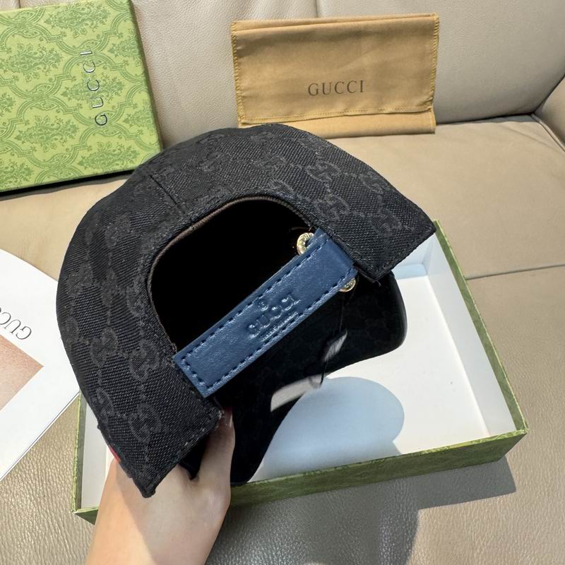 Gucci cap（高版本）dx (615)