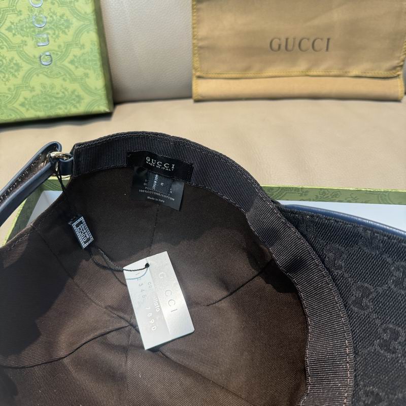 Gucci cap（高版本）dx (616)