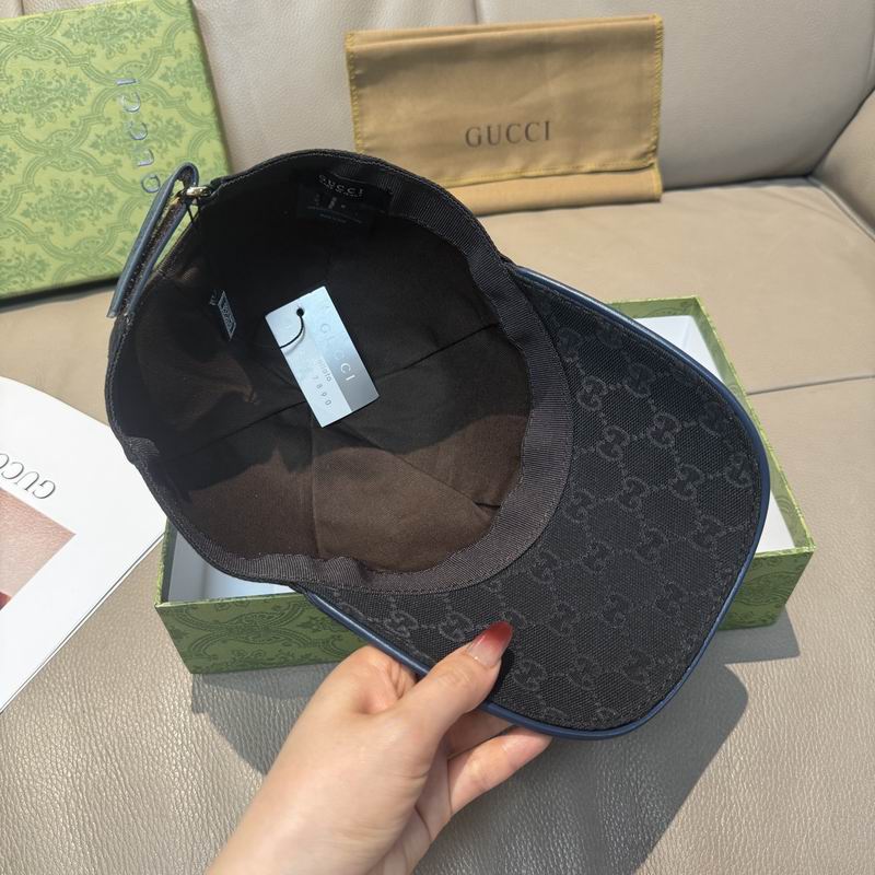 Gucci cap（高版本）dx (617)