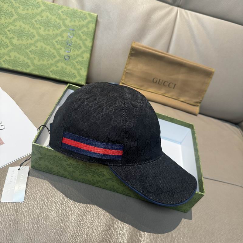 Gucci cap（高版本）dx (621)