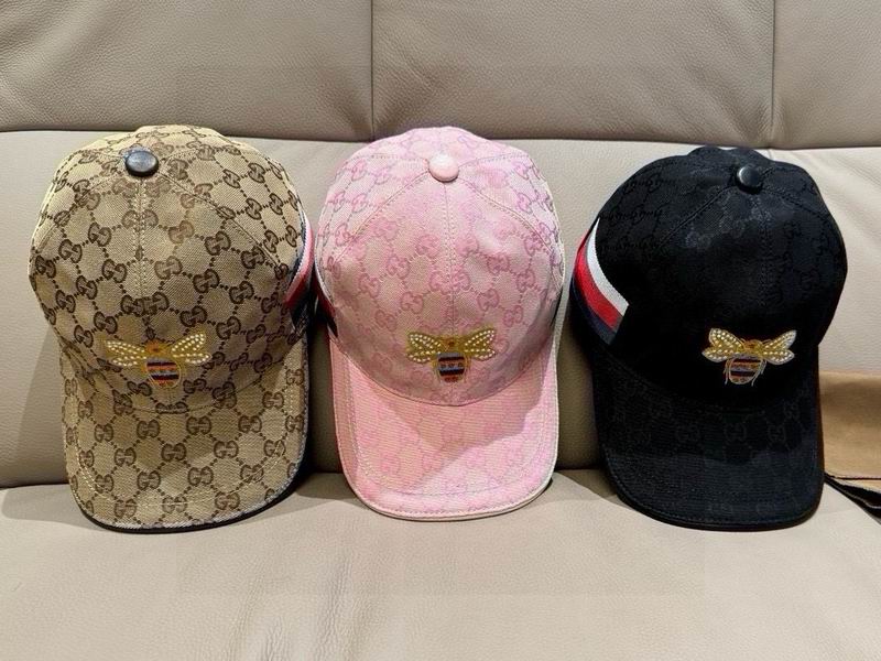 Gucci cap（高版本）dx (623)