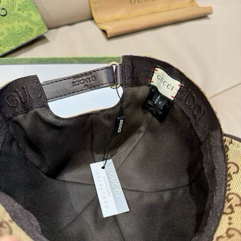 Gucci cap（高版本）dx (624)
