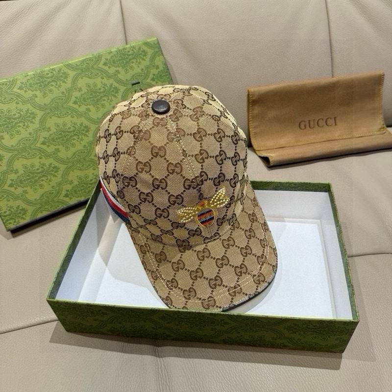 Gucci cap（高版本）dx (625)