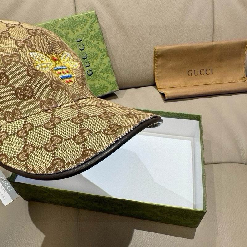 Gucci cap（高版本）dx (626)