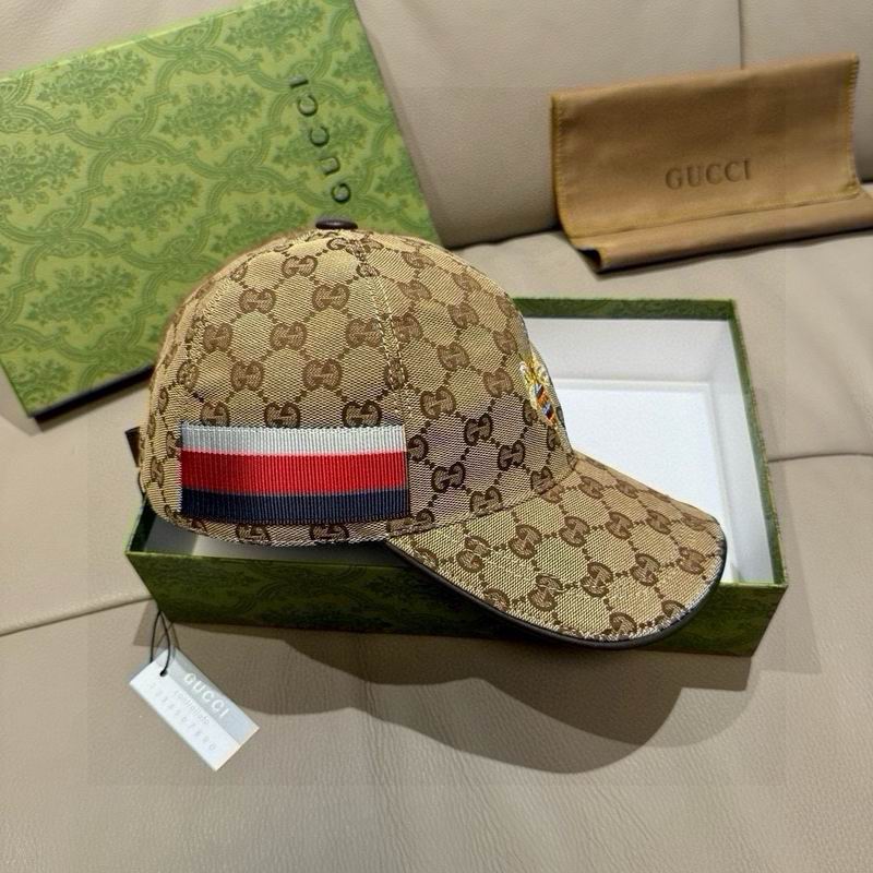 Gucci cap（高版本）dx (627)