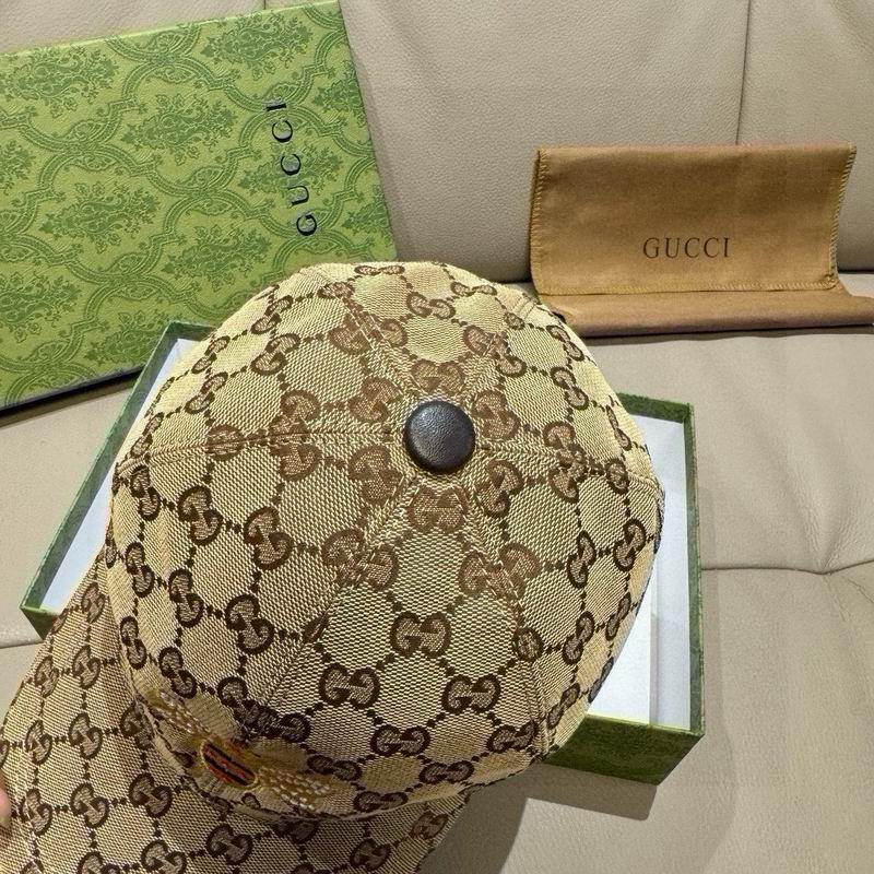 Gucci cap（高版本）dx (628)