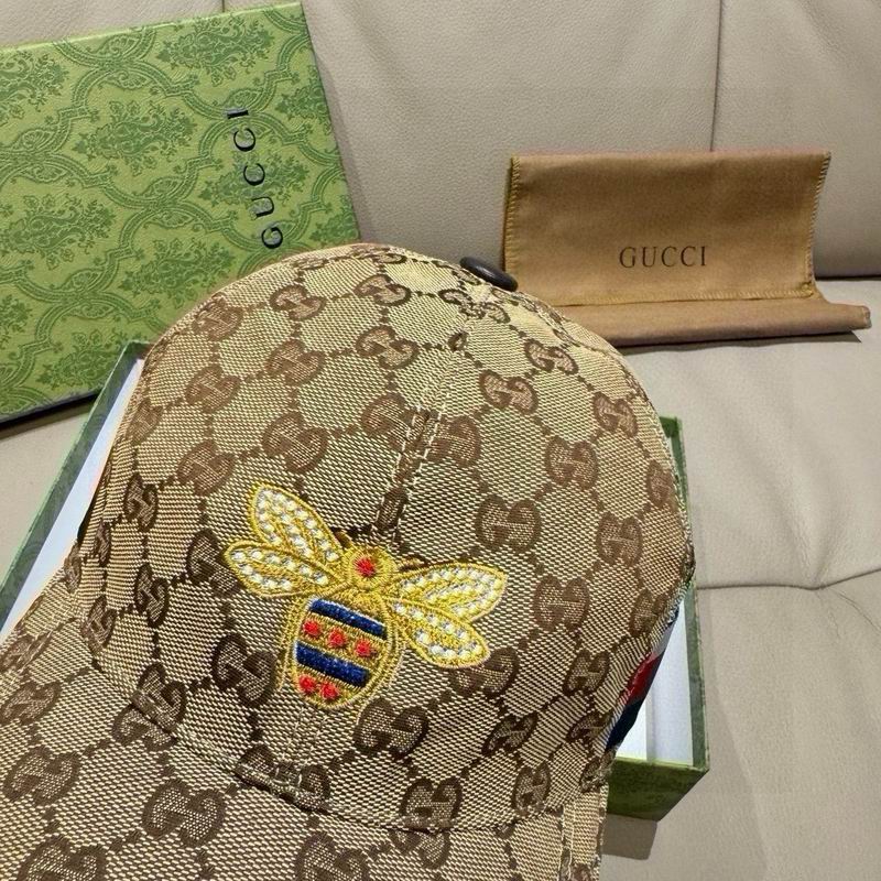 Gucci cap（高版本）dx (629)