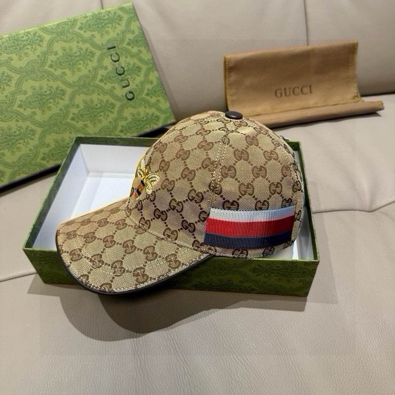 Gucci cap（高版本）dx (630)