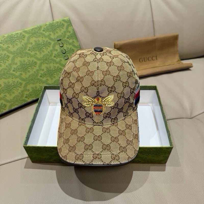Gucci cap（高版本）dx (631)