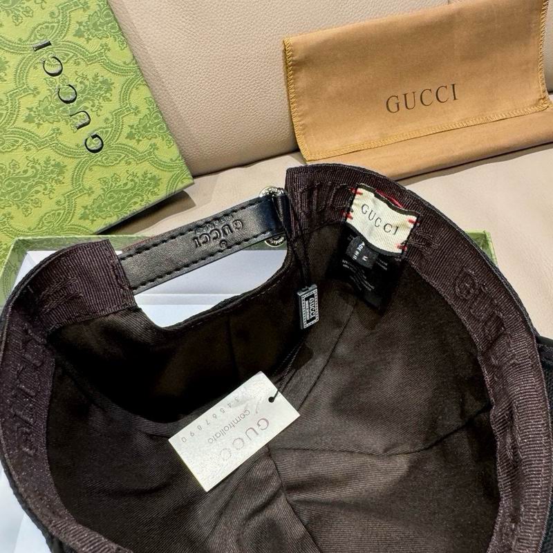 Gucci cap（高版本）dx (633)