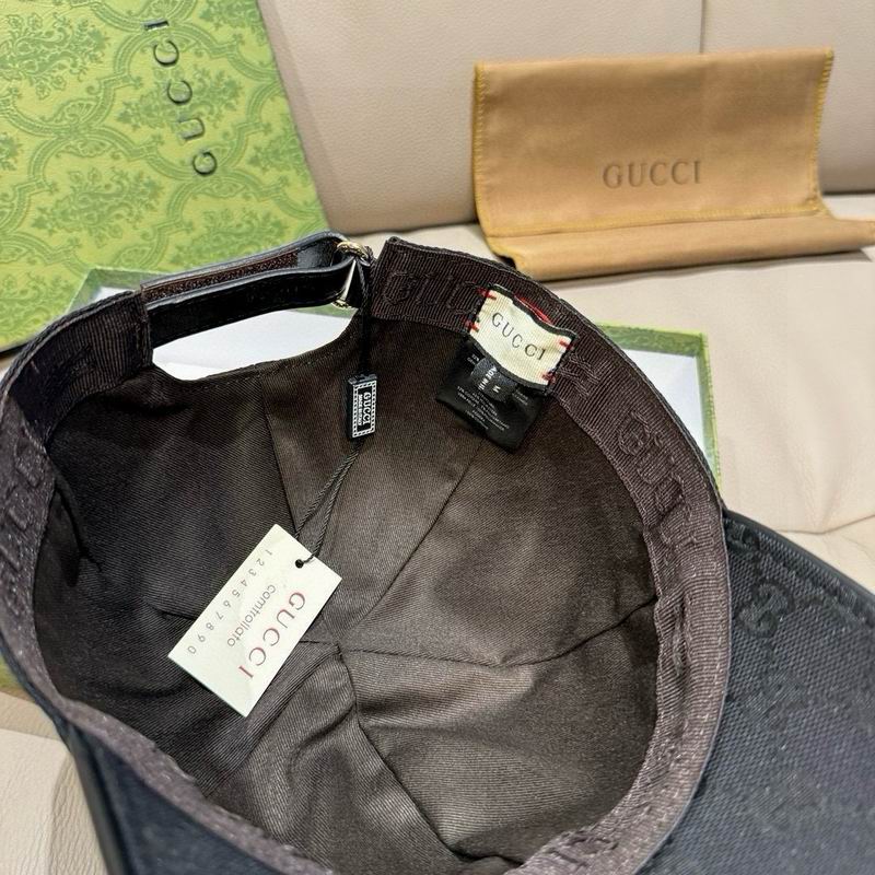 Gucci cap（高版本）dx (634)
