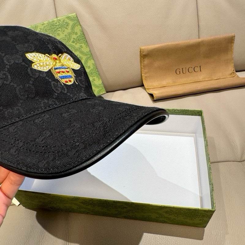 Gucci cap（高版本）dx (635)