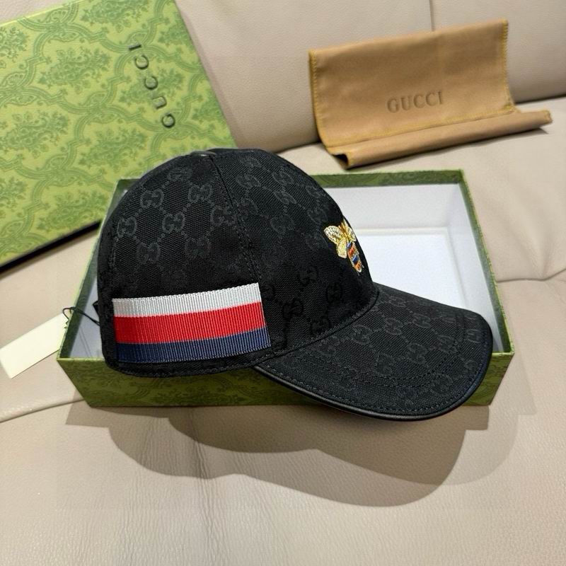 Gucci cap（高版本）dx (636)