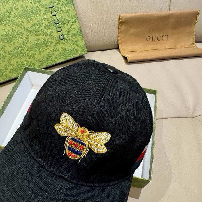 Gucci cap（高版本）dx (637)
