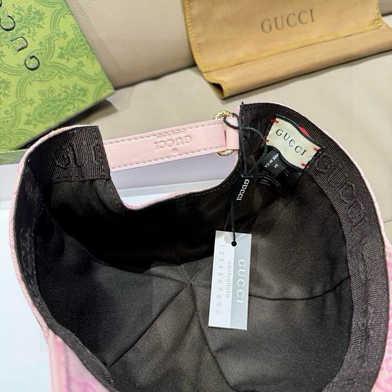 Gucci cap（高版本）dx (642)
