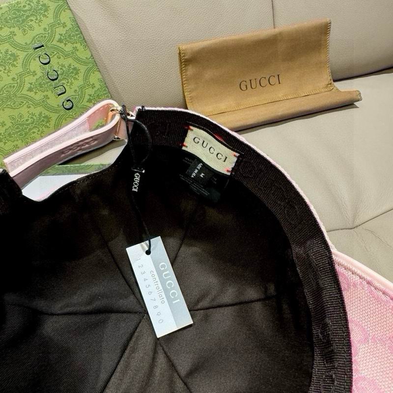 Gucci cap（高版本）dx (643)