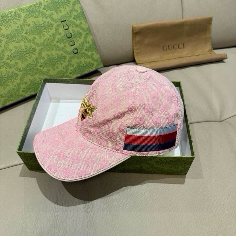 Gucci cap（高版本）dx (648)