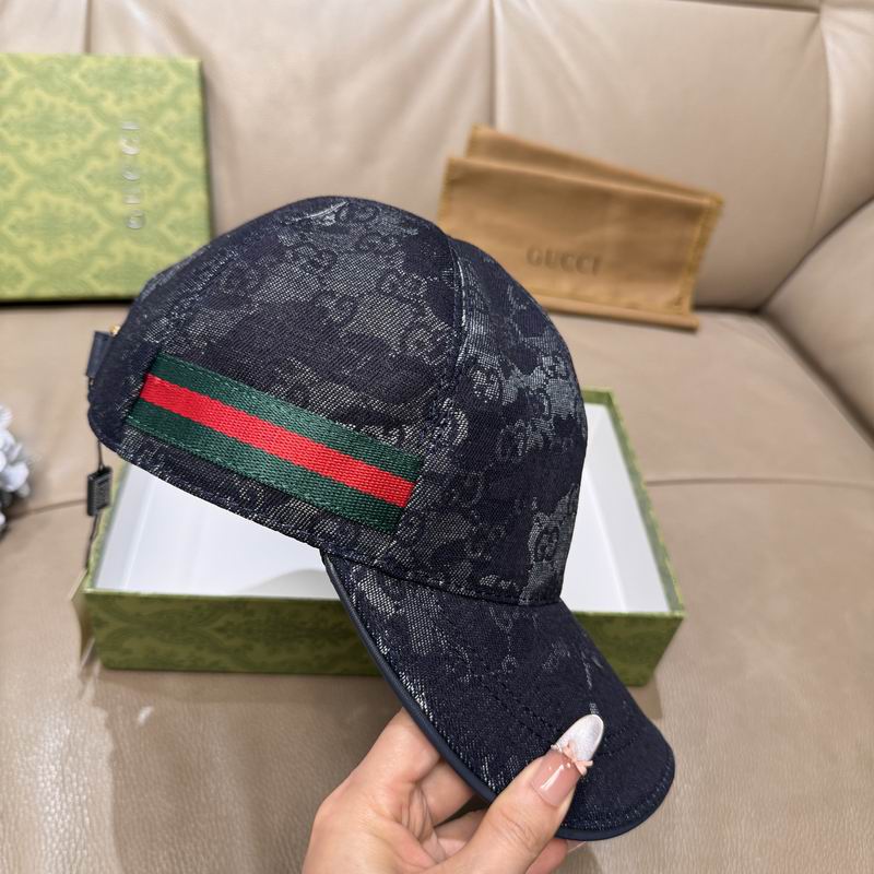 Gucci cap（高版本）dx (7)
