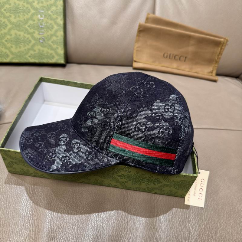 Gucci cap（高版本）dx (8)