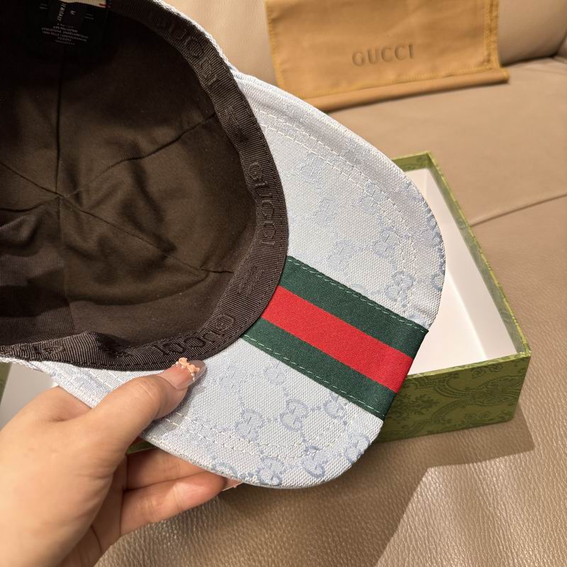 Gucci cap（高版本）dx (84)