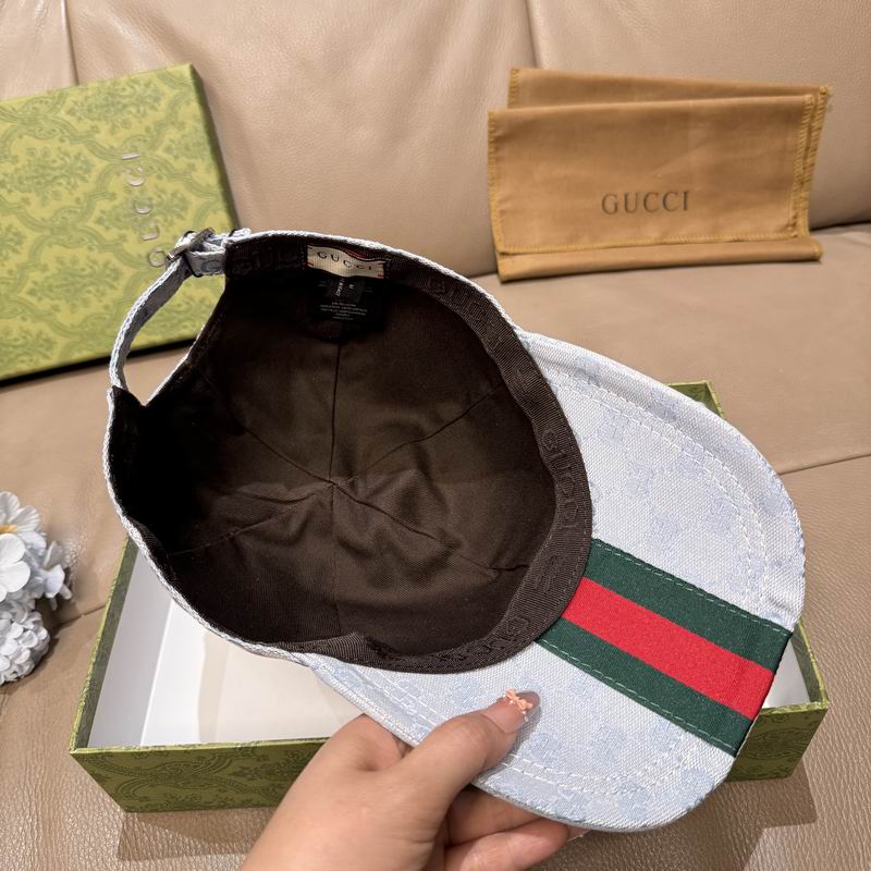 Gucci cap（高版本）dx (85)