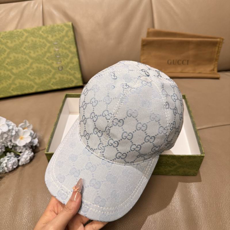 Gucci cap（高版本）dx (86)