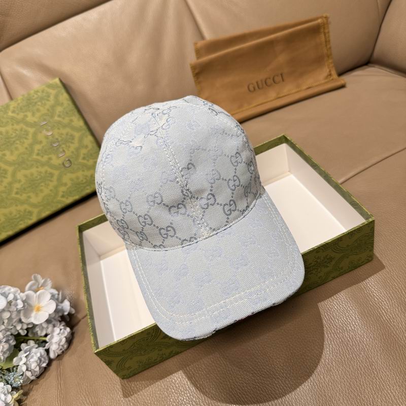 Gucci cap（高版本）dx (88)