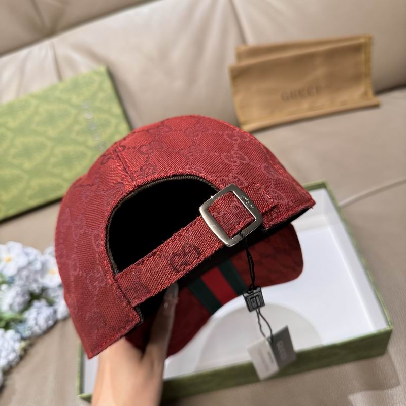 Gucci cap（高版本）dx (90)