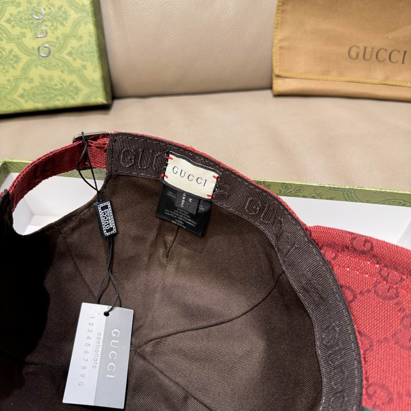 Gucci cap（高版本）dx (91)