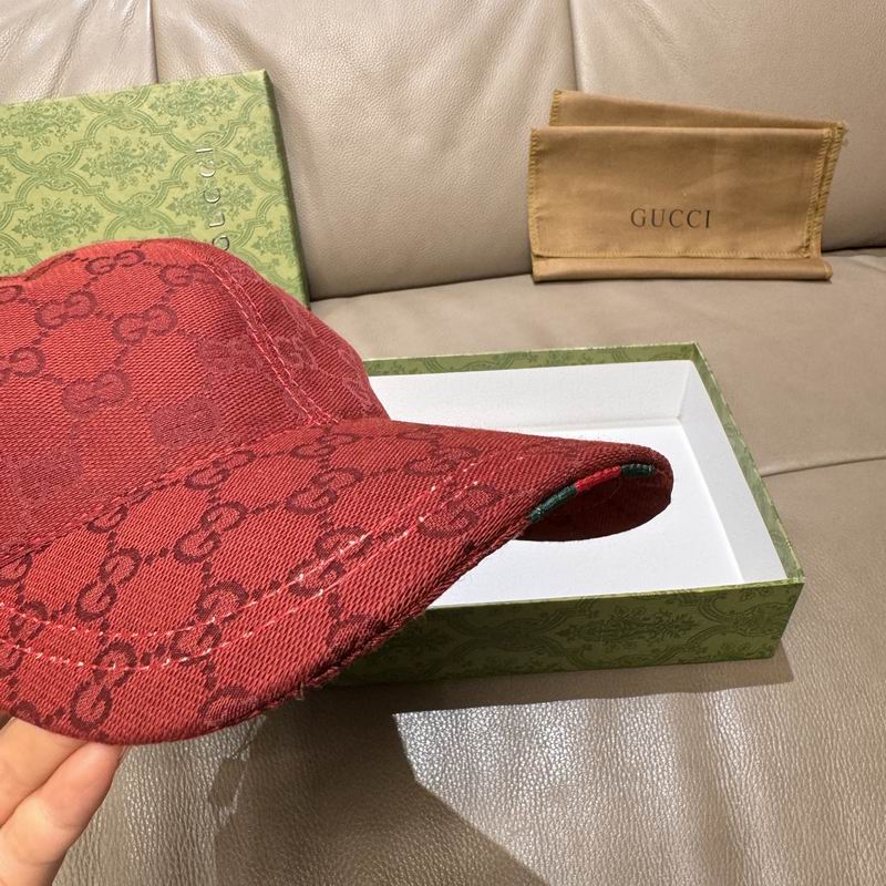 Gucci cap（高版本）dx (92)