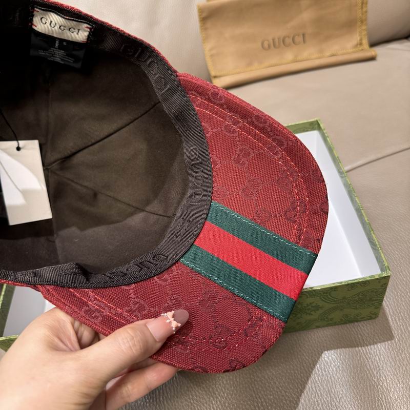 Gucci cap（高版本）dx (93)