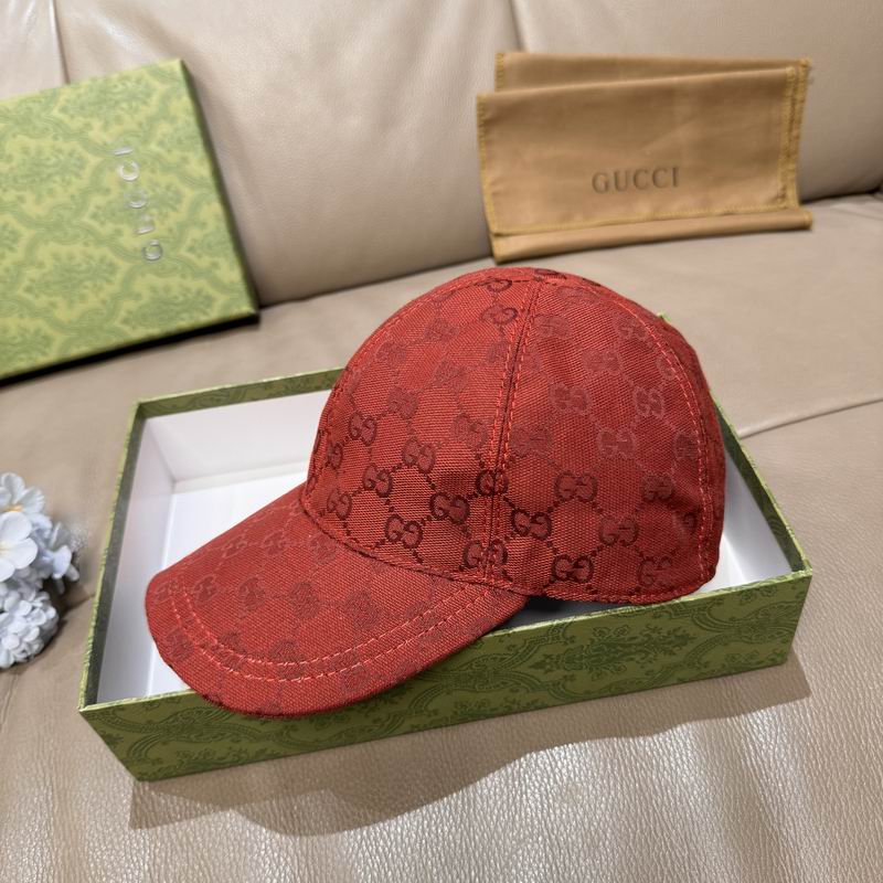 Gucci cap（高版本）dx (96)