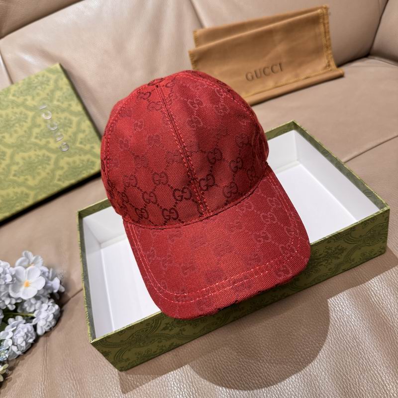 Gucci cap（高版本）dx (97)