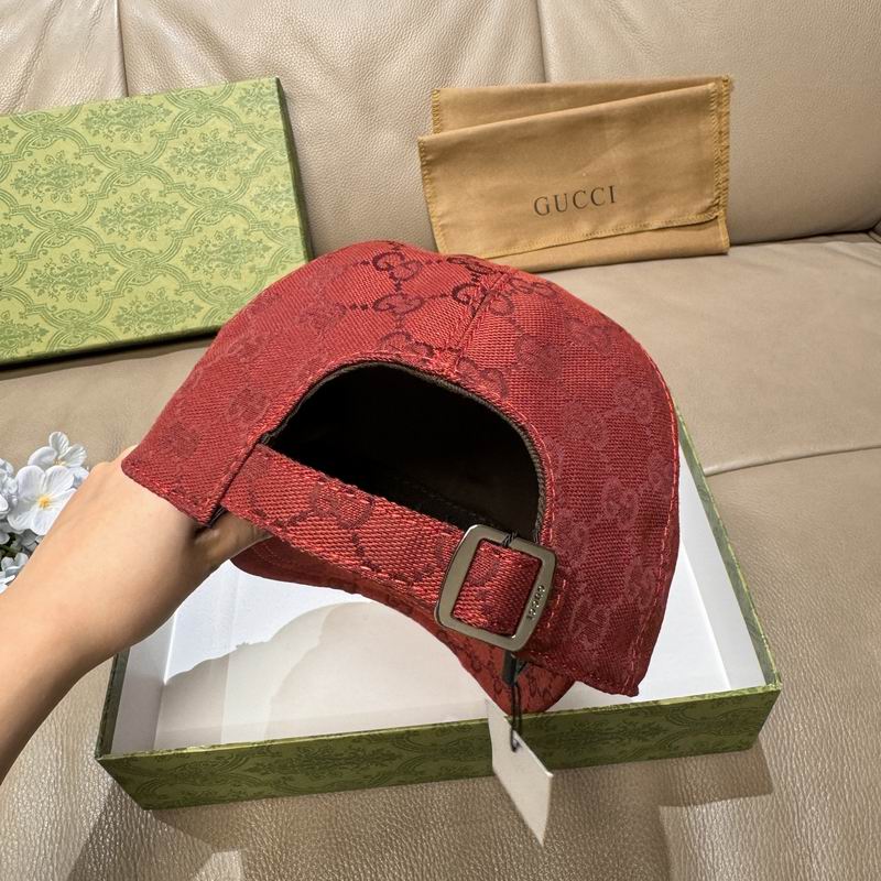 Gucci cap（高版本）dx (99)