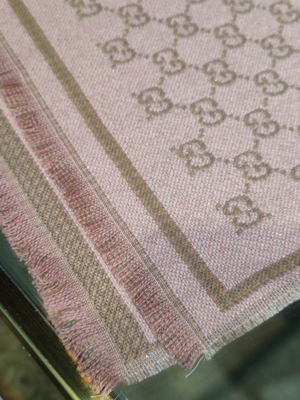 Gucci scarf 47X180cm 100%羊毛 E25 (41)